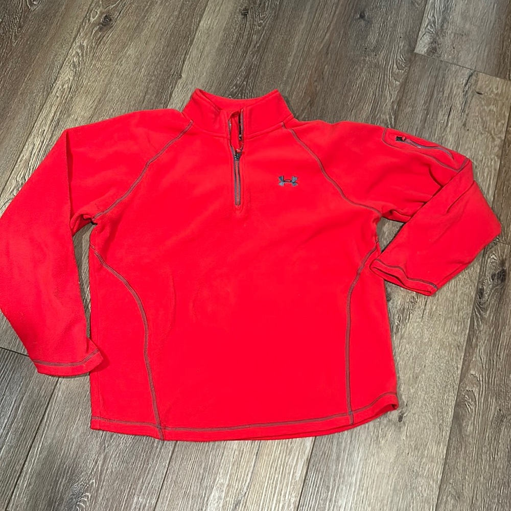 Men’s under armour fleece shirt